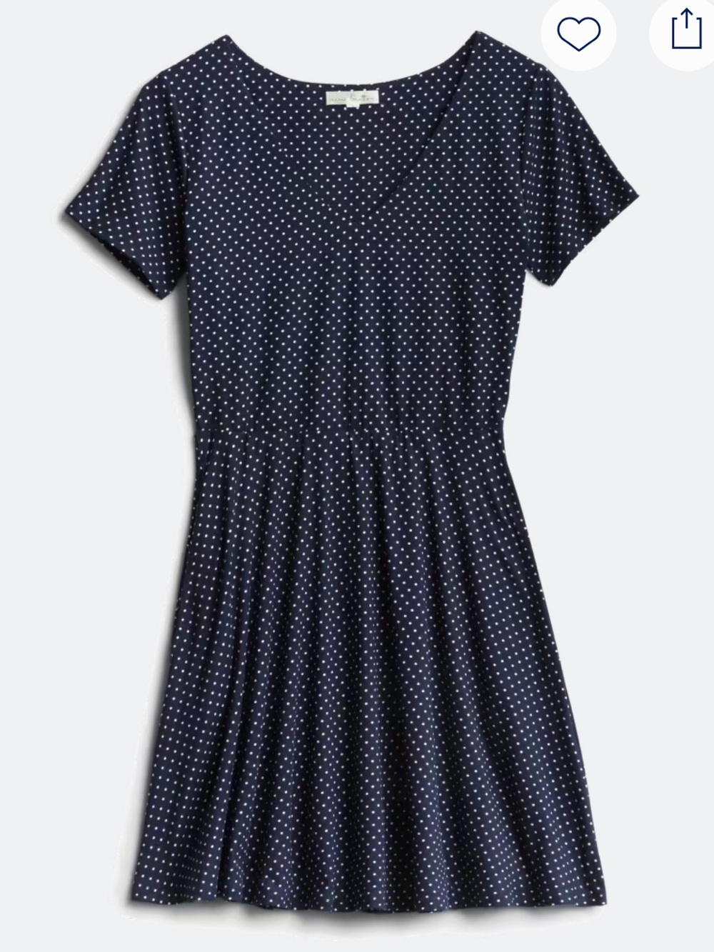 Women’s Small Nine Britton Mally Knit Dress w Pockets